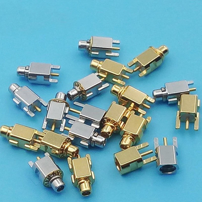 10 pcs SE535 SE425 SE315 SE215 UE900 mmcx pin for diy earphone headset cable socket