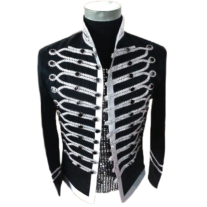 Custom Michael Jackson Jacket Dangerous Cosplay Costume