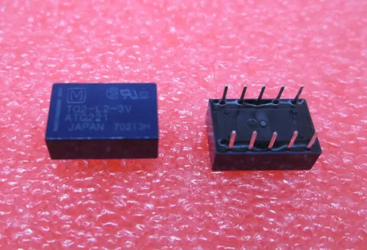 

NEW relay TQ2-L2-3V ATQ221 TQ2-L2 TQ2L23V TQ2 3V 3VDC DC3V DIP10