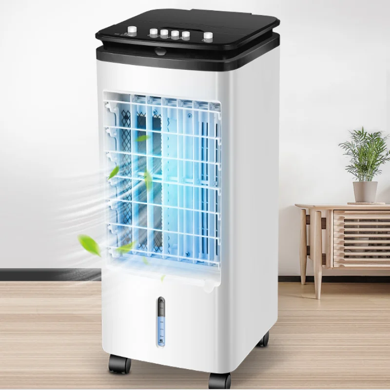 Air-conditioning fan Household Air cooler Cooler Mobile Air Conditioning Cold air fan Water cooling humidifier Refrigeration fan