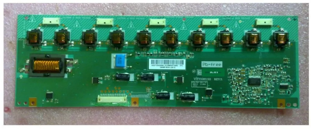 高電圧ボードバックライト、vit70063.50 rev3 I260B1-5UA-L201C、V260B1-L1
