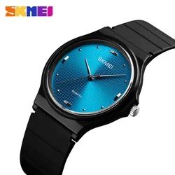 SKMEI Fashion Watch Women Casual Silicone Women Watches Waterproof Wrist Watches For Women Luxury Brand Quartz Woman Watch 2018