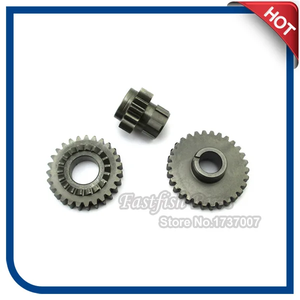 Pit Dirt Bike  Kick Start Gears For Zongshen Z155 code No.: 1P60YMJ 150cc 160cc