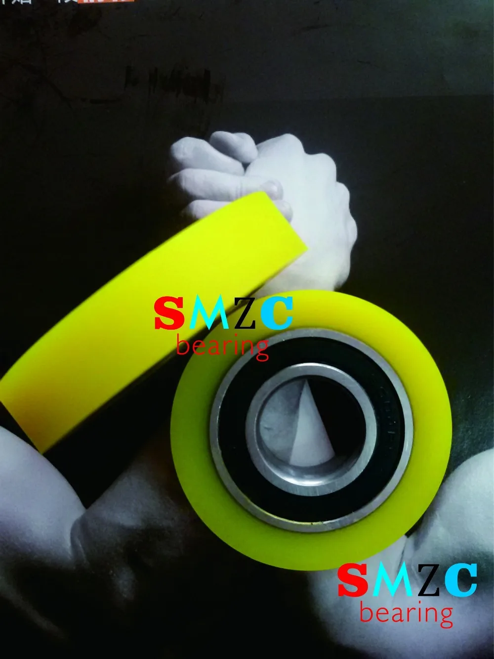 packaging machinery ATM bearing 6204 2RS using pad printer  ,PU Bearing,wear-resisting,Shock absorption,bearing size:20*56*14