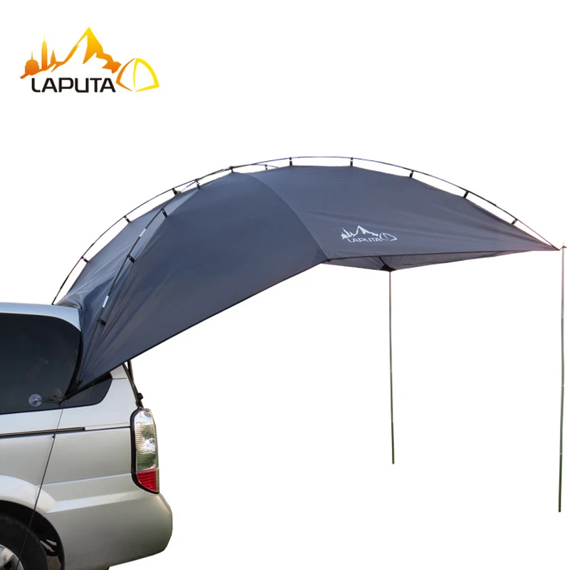 

High quality 3-4 person use suit for most car sun shelter camping tent large awning