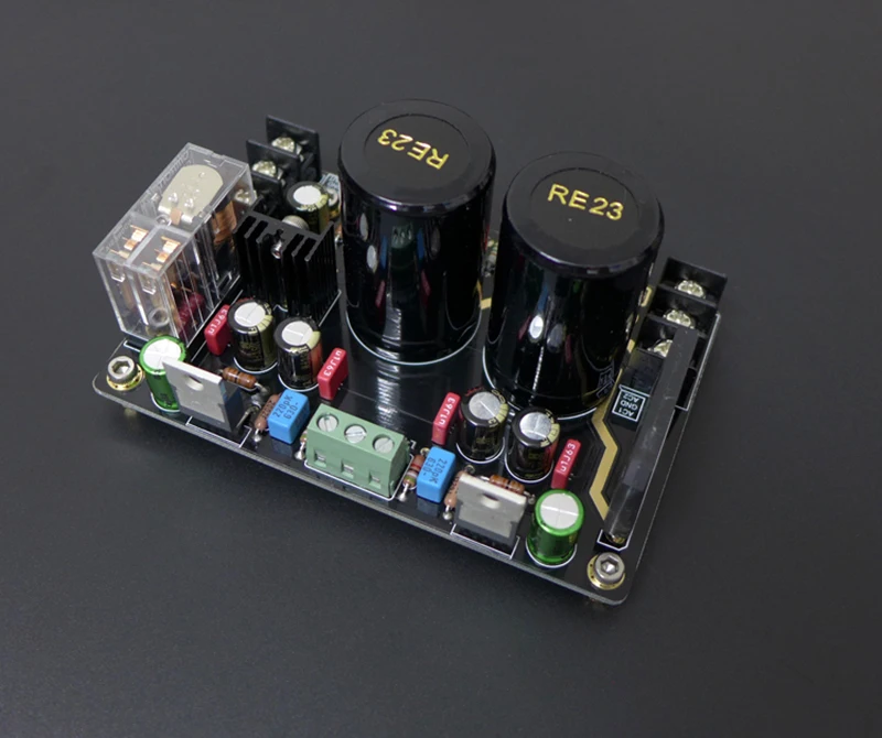 Kits de placa de amplificador de áudio lm1875 de componentes eletrônicos de amplificador estéreo de alta qualidade