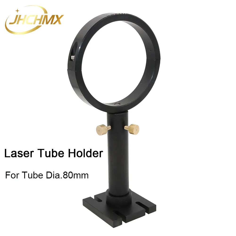 

Free Shipping Co2 Laser Tube Holder Base Support Mount Dia.80mm For Reci EFR Laser Tube Engraving Cutting Machine