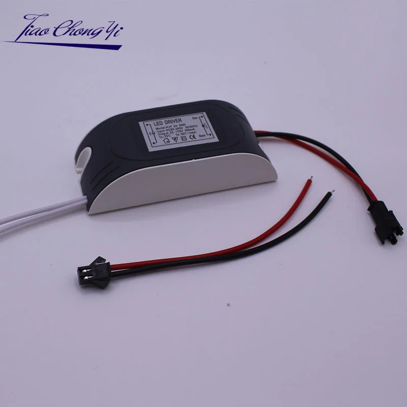 1PCS 20-36x1w LED Driver Power Supply Transformer Light For 1W High Power led chip