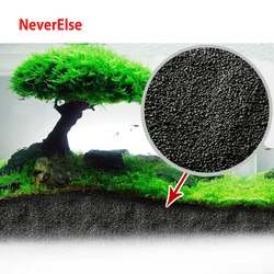 0.1kg/1kg Aquarium Substate Water Growing Gravel Plant Soil Aquatic Float Grass Clay Fish Tank Sand Fertility Aquarium Accessory