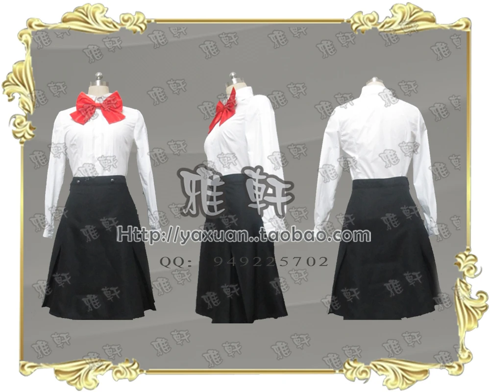 Mitsuru Kirijo Cosplay Costume top+skirt