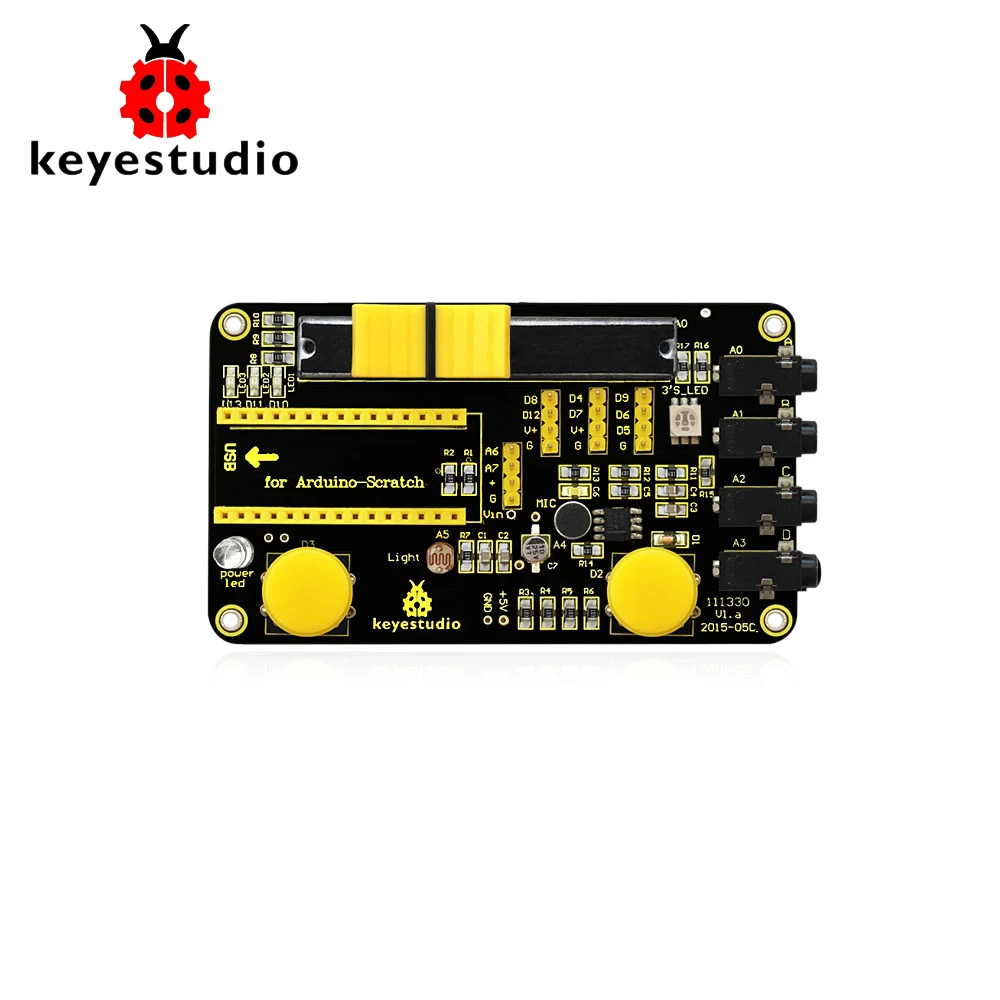 Keyestudio Robotale Scratch for Arduino Nano Programming Projects