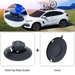 ROCKBROS Bike Carrier Sucker Fixing Device MTB Road Bike Hub Fixed Base Bicycle Rack Roof-Top Rack Parts Car rack Accessories