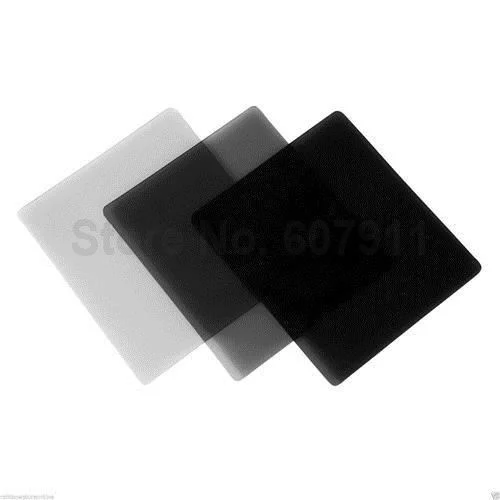 17 في 1 6 قطعة ND2 ND4 ND8 تدريجي ND2 4 8 مربع تصفية مجموعة + 9 قطعة خاتم محول و تصفية حامل حقيبة حالة ل Cokin P