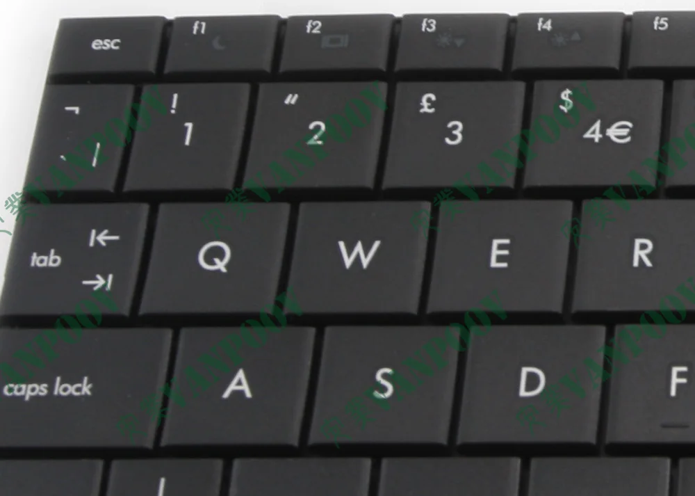

Новая клавиатура для ноутбуков HP Mini1000 MINI 1000 1100 1131 1017 1014 1009 1019TU, раскладка UK/GB, черная, 496688-031 V100226AK1