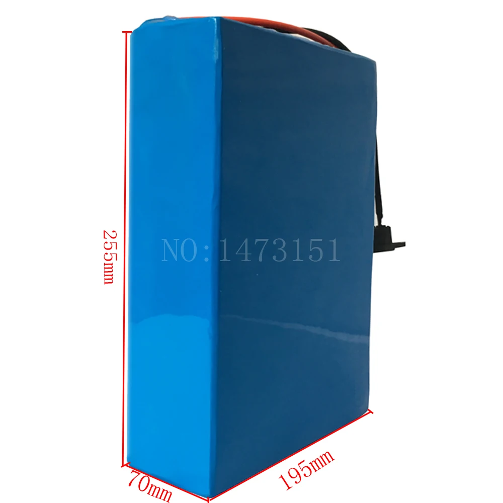 48V 25AH Lithium Battery 48V 1000W 1500W 2000W Electric Bike Battery 48V 10AH 13AH 15AH 18AH 20AH 25AH Ebike Battery+5A Charger