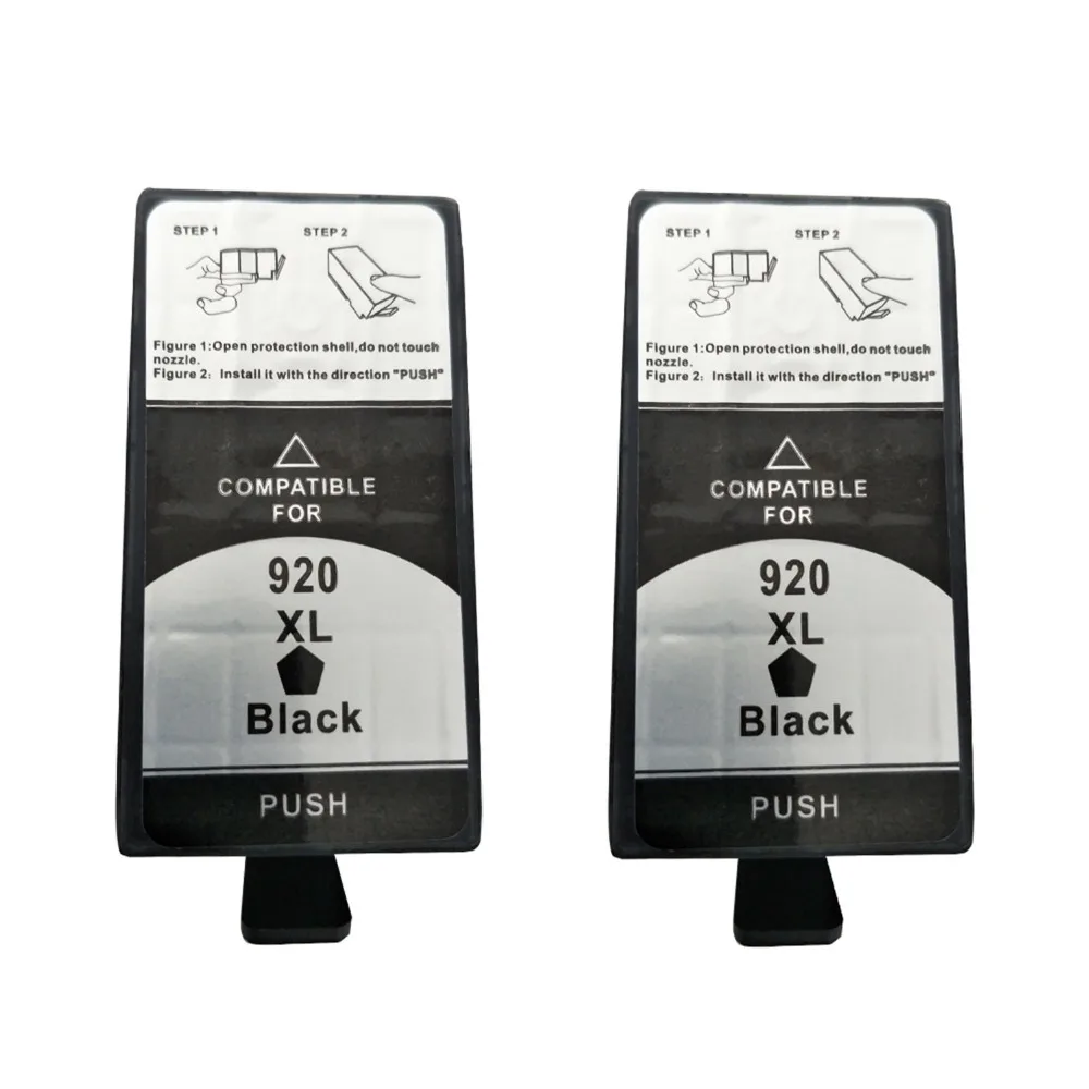 

920XL Full Ink Cartridges Replacement for Officejet 6500 6500A 6000 7000 7500 7500A E709 E710 Printers