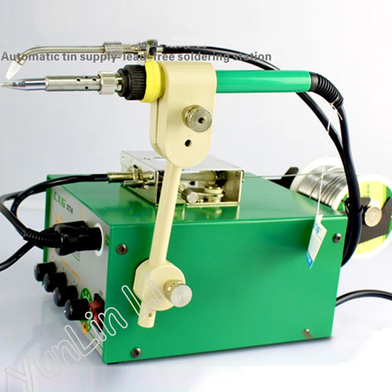 110V/220V 120W Fully Automatic Tin-free Solder - Spot Welding Pen Soldering Station CXG 374H