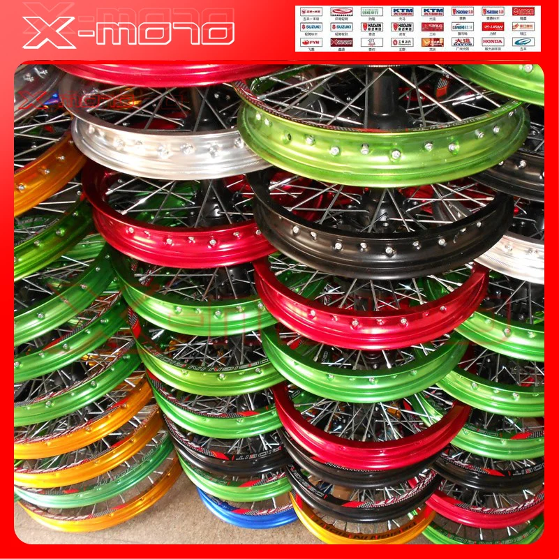 Pit bike Rims 12mm hole 3.00x12\