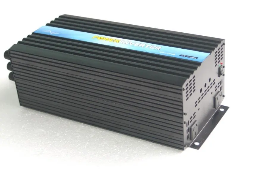 Factory sell CE&ROHS approved ,dc 12v/24v/48v to ac 100v-120v/220v-240v 4000w/4kw ,peak 8000w pure sine wave  solar inverter