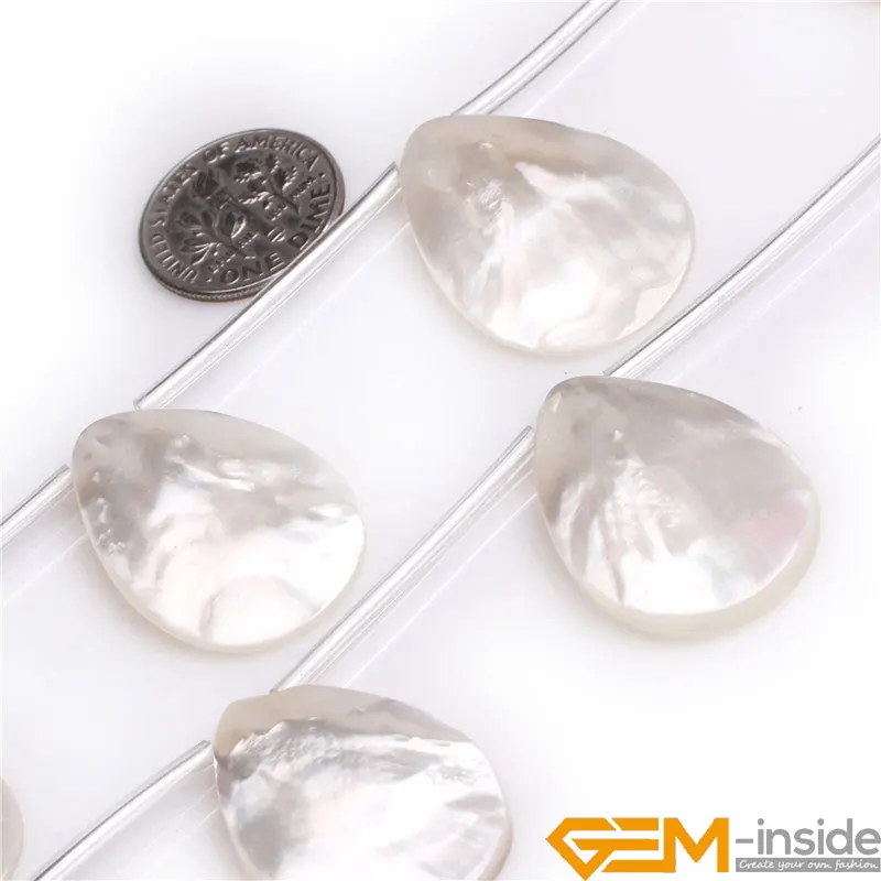 Fan-Shaped White Sea Shell Beads Natural Shell Beads DIY Loose Beads For Jewelry Making 10 Pcs To Sale Inches Wholesale !