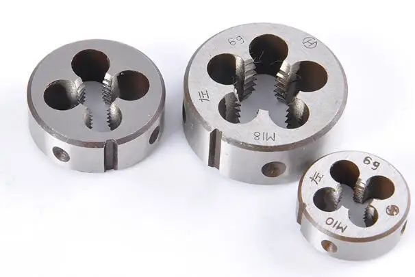 

HSS Left Round thread die m2.5 m3 m4 m5 m6 m7 m8 m9 m10 m12 * 1,75/1,5/1,25/1,0/0,75/0,5/0,25 мм тонкий и стандартный шаг