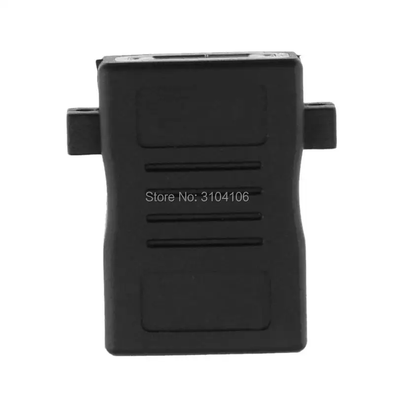 1 шт. HD-совместимый адаптер 2.0 «мама-мама» HD-панель с ухом 180-градусный адаптер HDTV