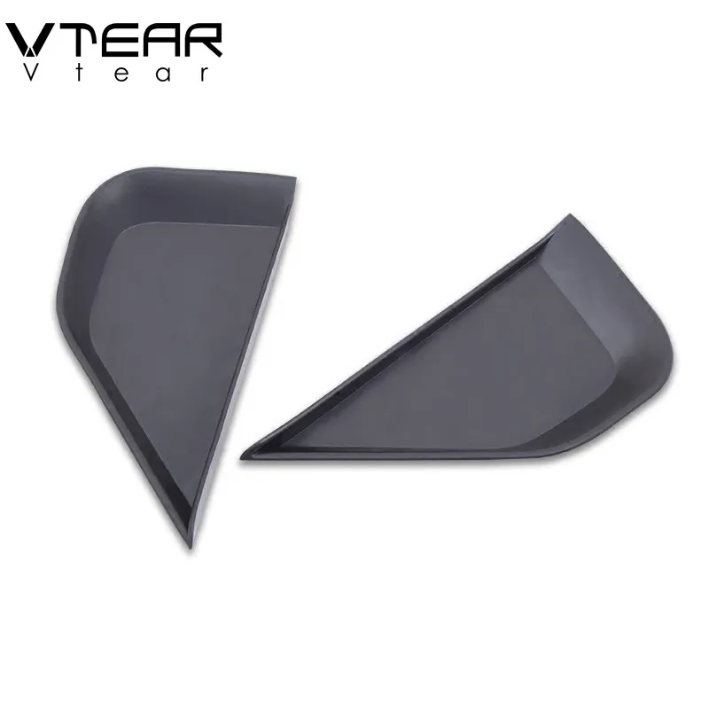 Vtear For Skoda Kodiaq Accessories car interior Gap Plate storage box Central control cover parts car-styling decoration trim