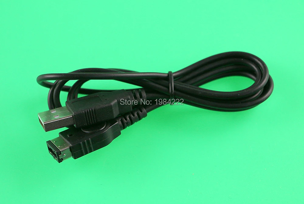 50 шт. 1,2 м USB-кабель для зарядки, блок питания для игровой консоли, зарядное устройство, кабель для передачи данных, шнур Advance Line для GameBoy для GBA SP