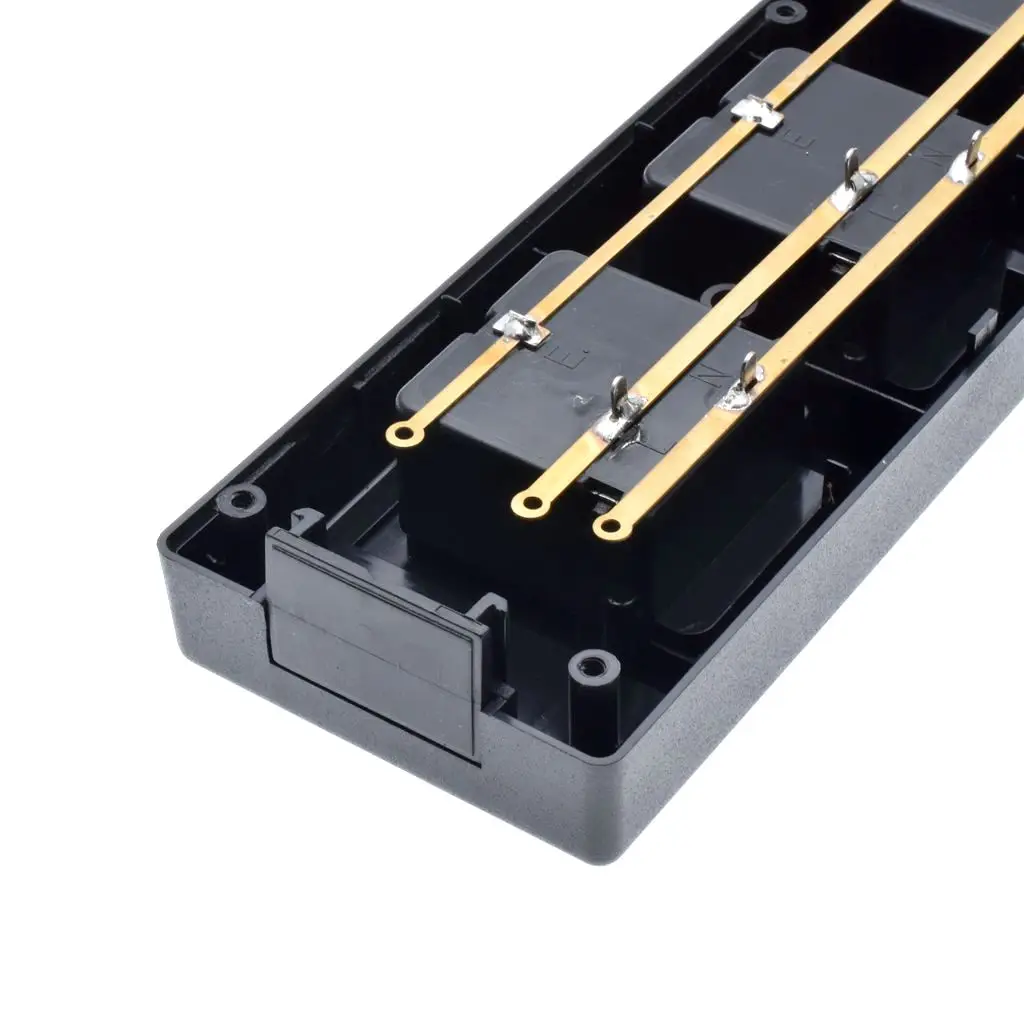 4 Ways PDU Power Strip Universal Power Strip with overload protector 4 Port Socket Outlet extend with Circuit Breaker Switche