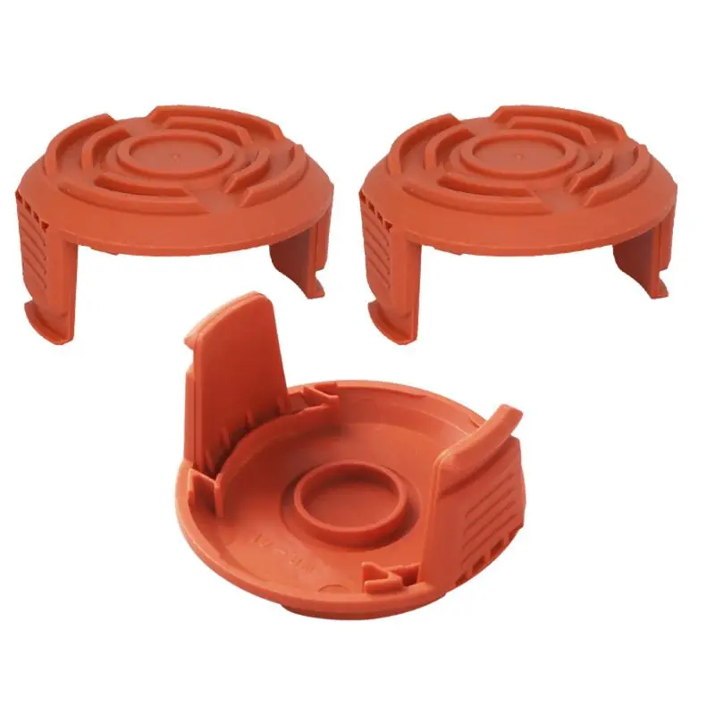 

3 Pack Trimmer Replacement WA6531 Weed Eater Spool Bump Cove for Worx 5000653/Weed Eater Cover/Weed Wacker Parts new