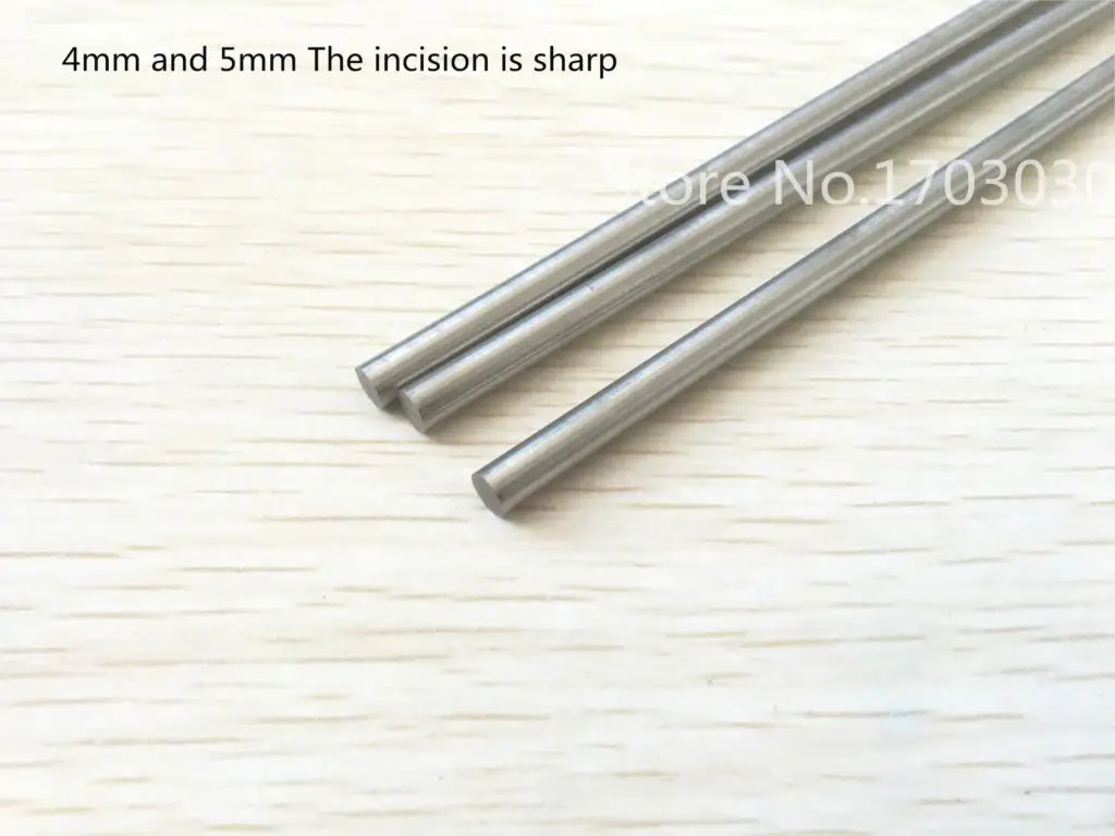 Rc Model Rvs Staven As Linear Rail Ronde As Lengte 200 Mm * Diameter 3 Mm/2 Mm/2.5 Mm/4 Mm/5 Mm 10 Pcs