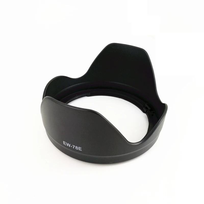 غطاء عدسة بتلات الزهور يحل محل EW-78E EW78E لكاميرات Canon EF-S 15-85 مم f/3.5-5.6 IS USM / 15-85mm F3.5-5.6 IS USM EW 78E