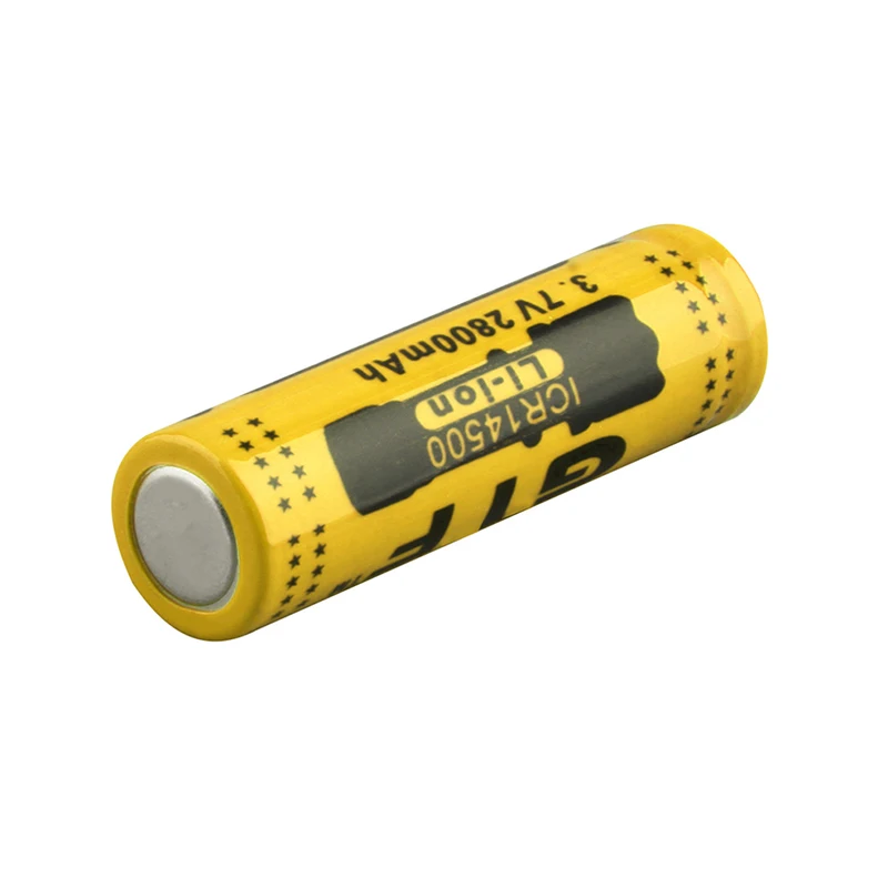 3.7V 2800mah 14500 Battery Li-ion Rechargeable Battery LED Flashlight Portable Devices Tools Lighting Tools battery