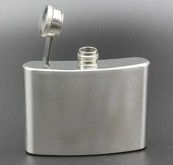 20pcs 4oz 5oz 6oz 7oz 8oz 10oz Stainless Steel Hip Flask Portable Outdoor Flagon Whisky Stoup Wine Pot Alcohol Bottles