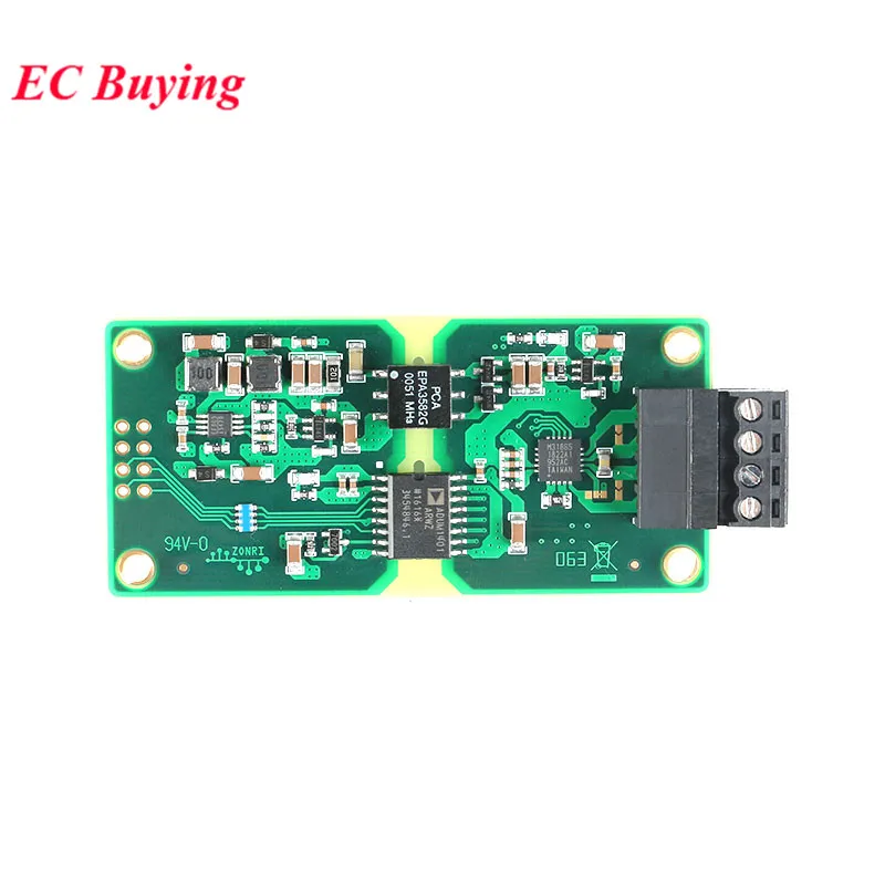 AD7793 MAX31865 PT100 PT1000 Isolation Temperature Acquisition Module AMC1301 3 Channel Isolated Current Acquisition STM32