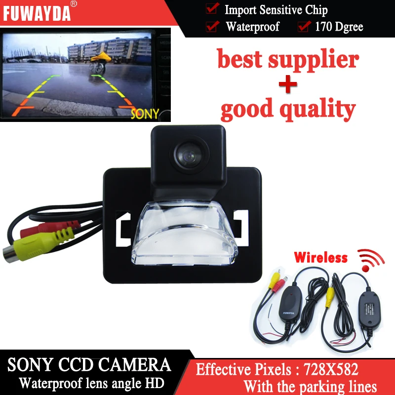 

Камера заднего вида FUWAYDA для SONY CCD, водонепроницаемая, HD, 2005