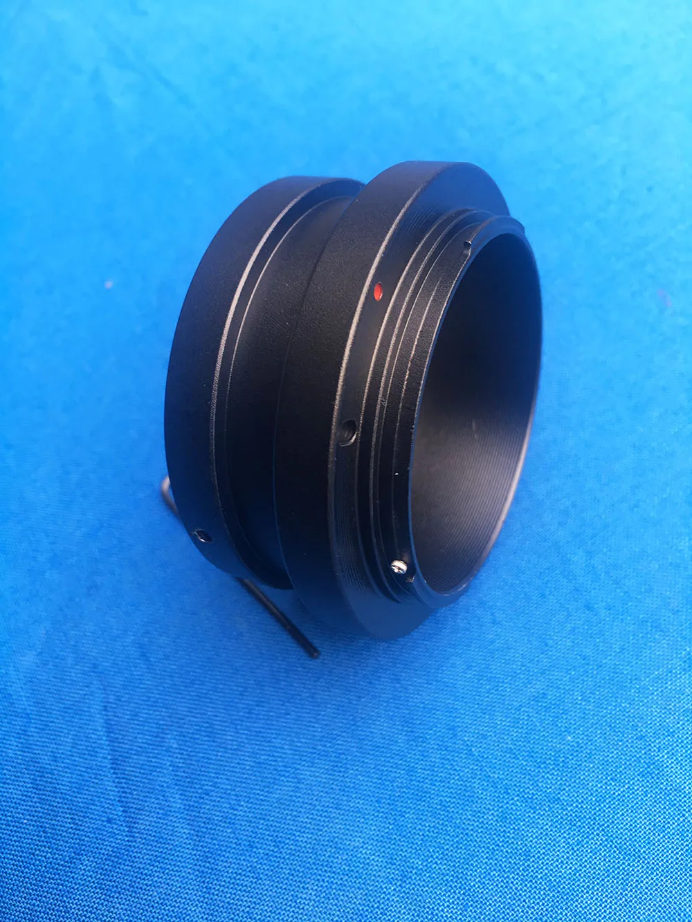 Adaptador de lente de M42-EOSR M42, montaje de tornillo de 42MM para Canon EOSR R, adaptador RF