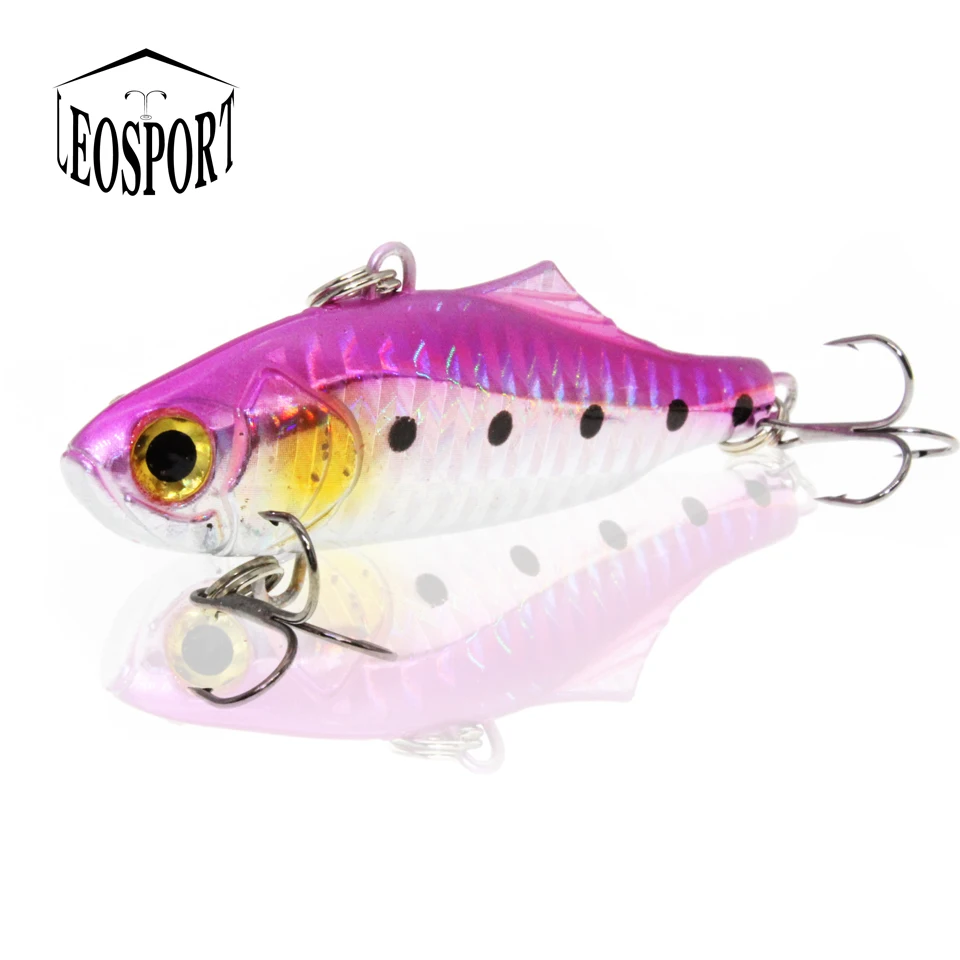 Señuelo VIB wobbler con peso interior – Para pesca en invierno - imagen 5