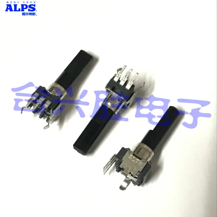 

5pcs for ALPS mixer potentiometer RK09D1130A1N single league B10K borne power amplifier audio volume