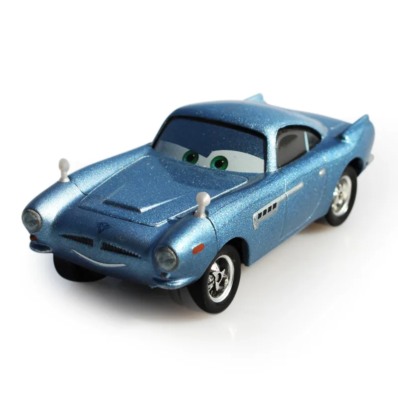 Disney Pixar Cars 3 2 Finn McMissile Fly bomb metallo Diecast lega giocattolo modello di auto per bambini 1:55 sciolto nuovo di zecca In magazzino