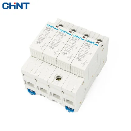 NU6-II/F 40kA/460V 4P Surge Arrester Protect electric system electrical apparatus thunder instantaneous