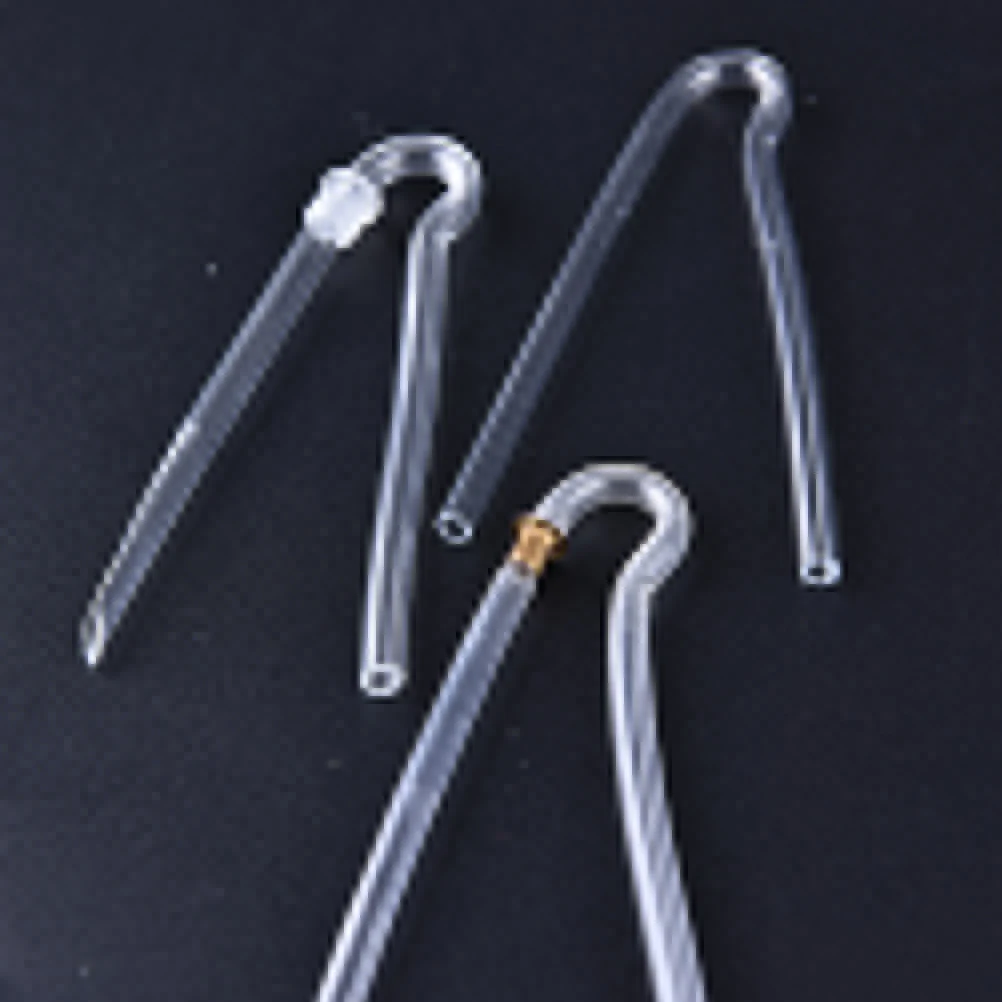 R Shape BTE Earmold Hearing Aid Tubing Tube with Plastic Lock Preformed New Arrival