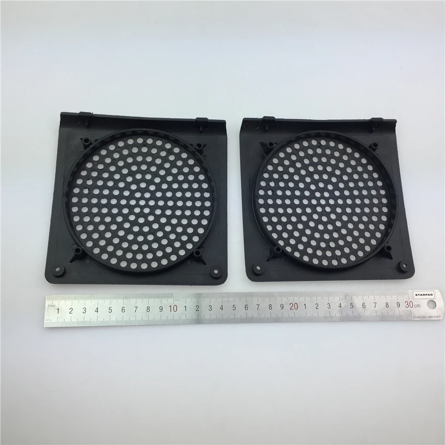 STARPAD for The Jetta Car Front Door 5 Inch Modified Speaker Net Cover Car Horn Cover Universal Accessories