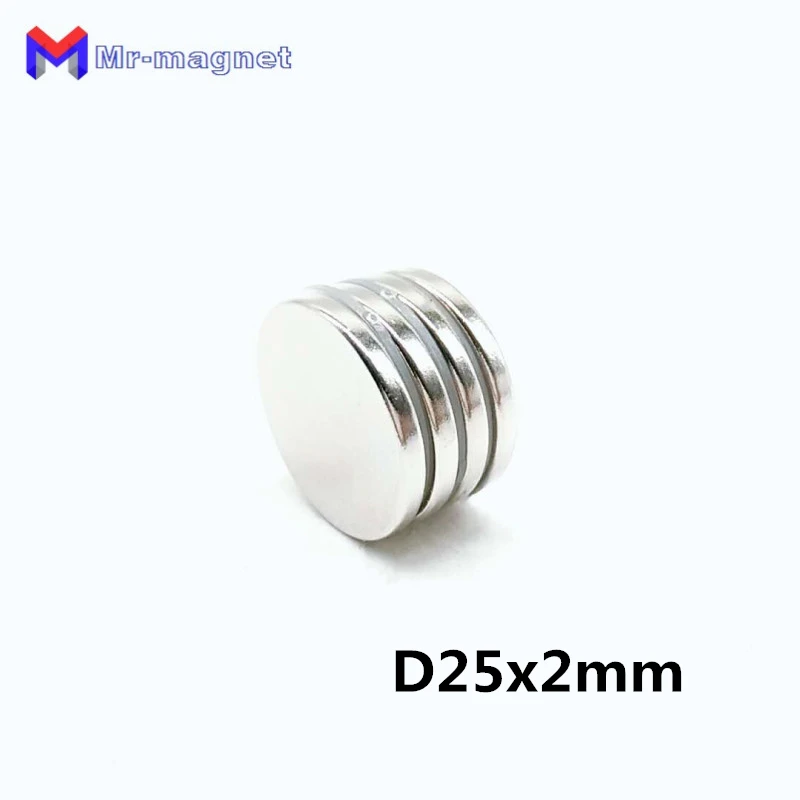 

Mr. Mag 30pcs 25x2mm 25x2 N35 strong 25*2 D25x2mm 25*2 refridgemagnets D25*2mm 25mm x 2mm magnet 25mm*2mm