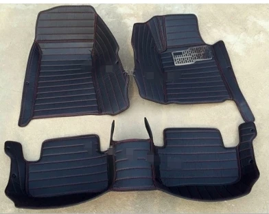 Free shipping!Customize special car floor mats for Right Hand Drive Mercedes Benz GL Class X166 7seats 2015-2013 good fit carpet