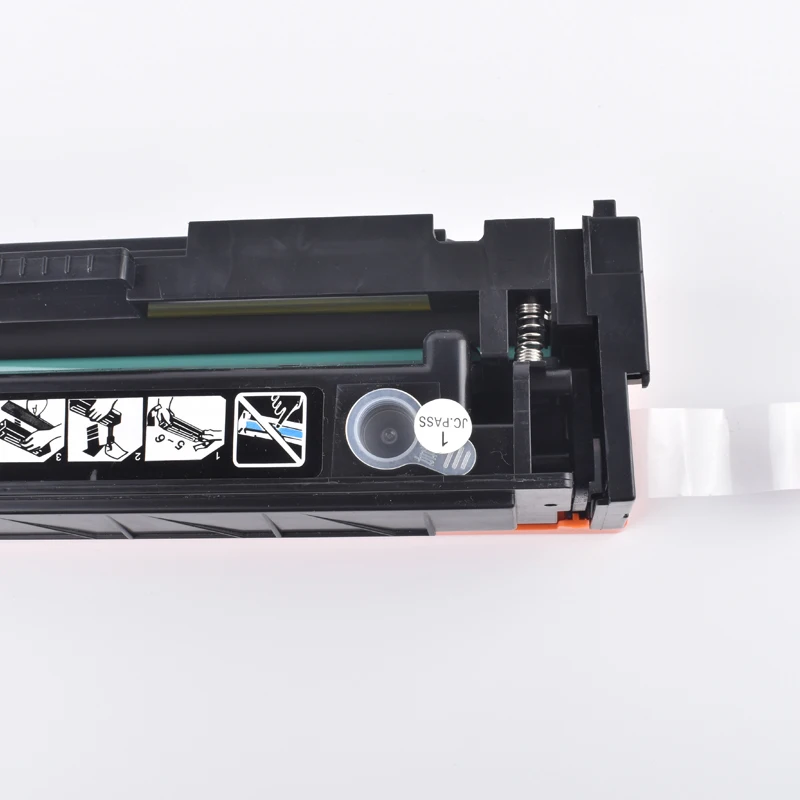 Imagem -04 - Compatível Cor Toner Cartucho com Chip Cf540a 203a hp Cor Laserjet Pro M254dw 254nw Mfp M281cdw 281fdw 280nw