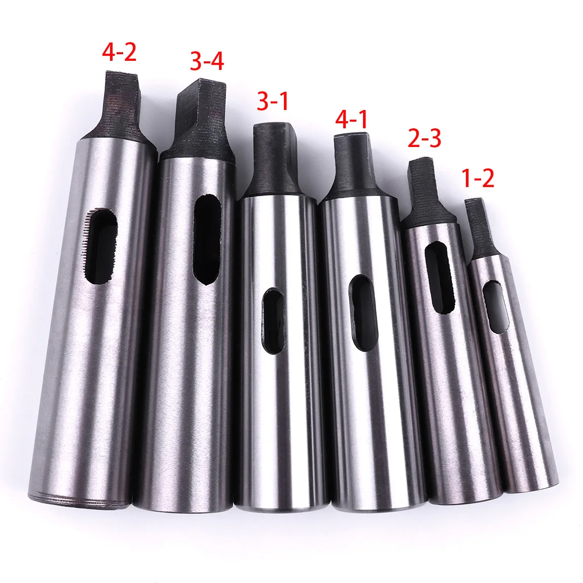 

1pc/3pcs Morse Taper Adapter MT1 MT2 MT3 MT4 Reducing Reduction Drill Sleeve for Lathe Milling Accessories