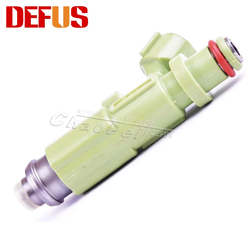 4 pcs DEFUS Brand 1001-87A10 Fuel Injectors For Japanese Car High Flow Rate 550cc Nozzel Auto Spare Parts High Quality Hot Sale