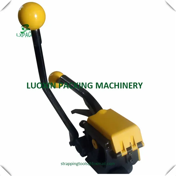 

LX-PACK Фирменное ручное натяжение и уплотнение, натяжитель и уплотнитель для стального ремешка с плоской круглой неровной поверхностью