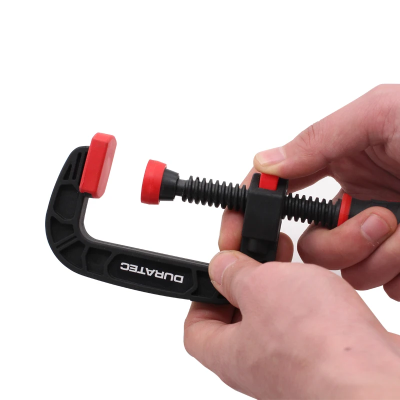 quick release clamp plastic G wood clamp 2\